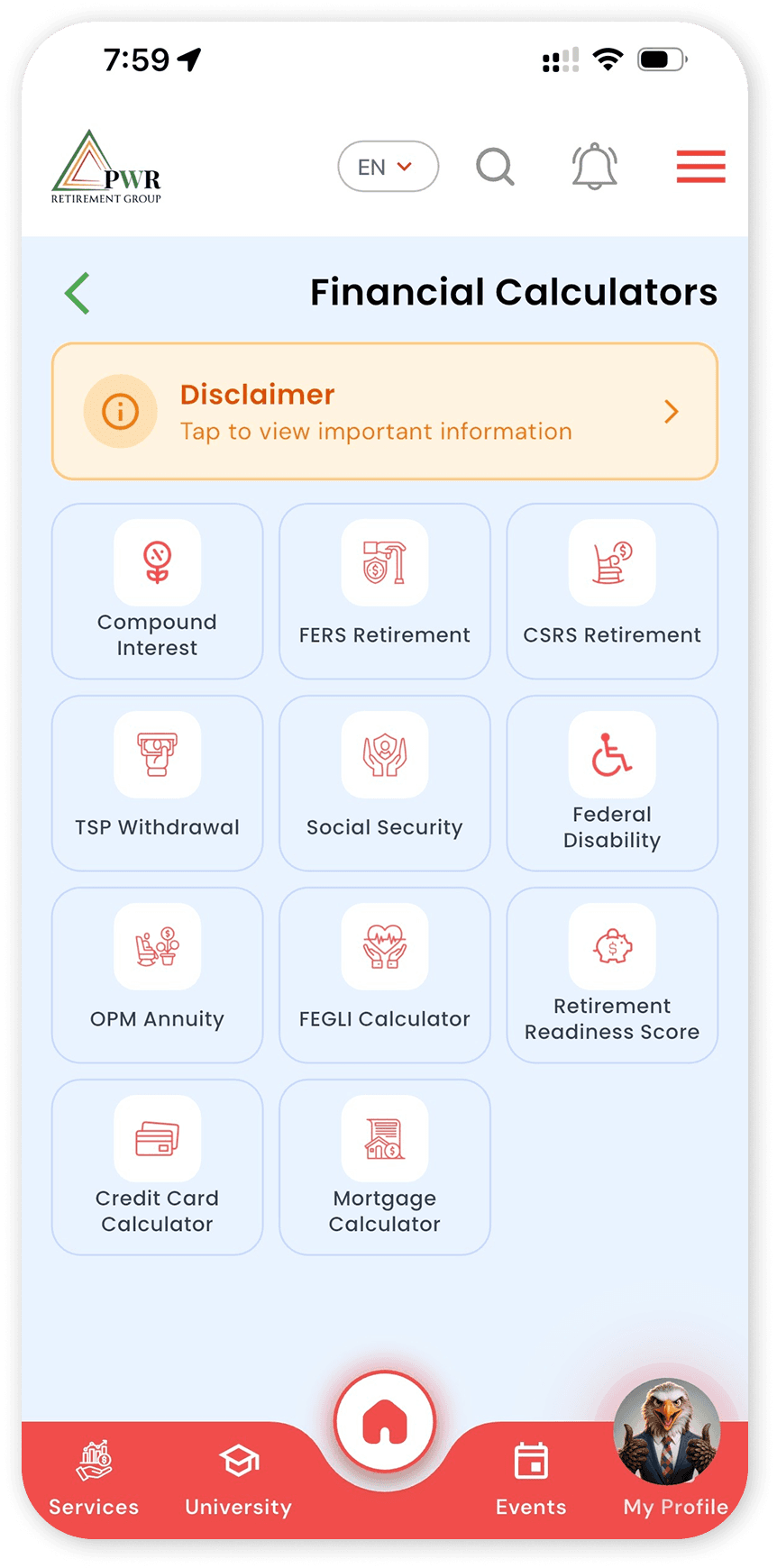 Financial Calculators Suite