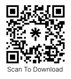 QR code to download the PWR app