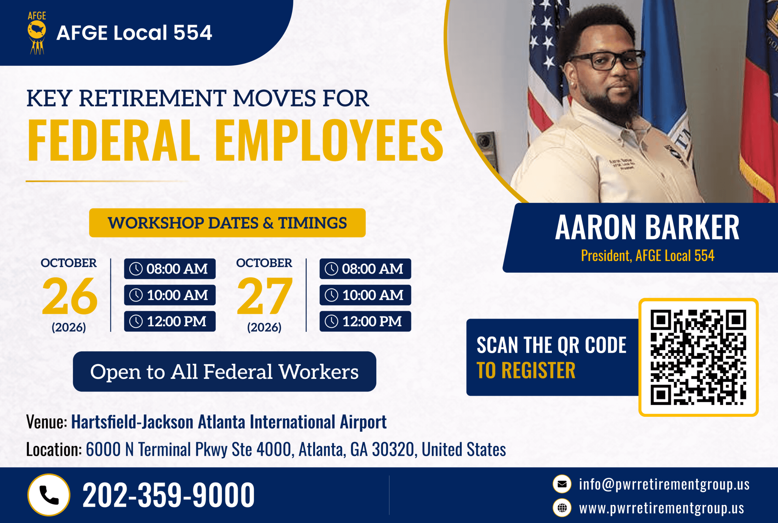 Key Retirement Moves for Federal Employees: Two-Day Educational Workshop