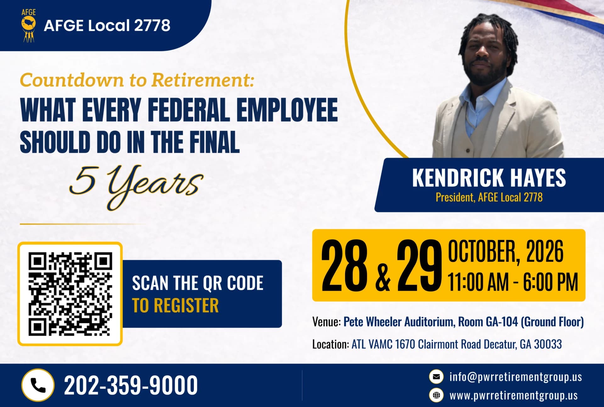 Countdown to Retirement: What Every Federal Employee Should Do in the Final 5 Years