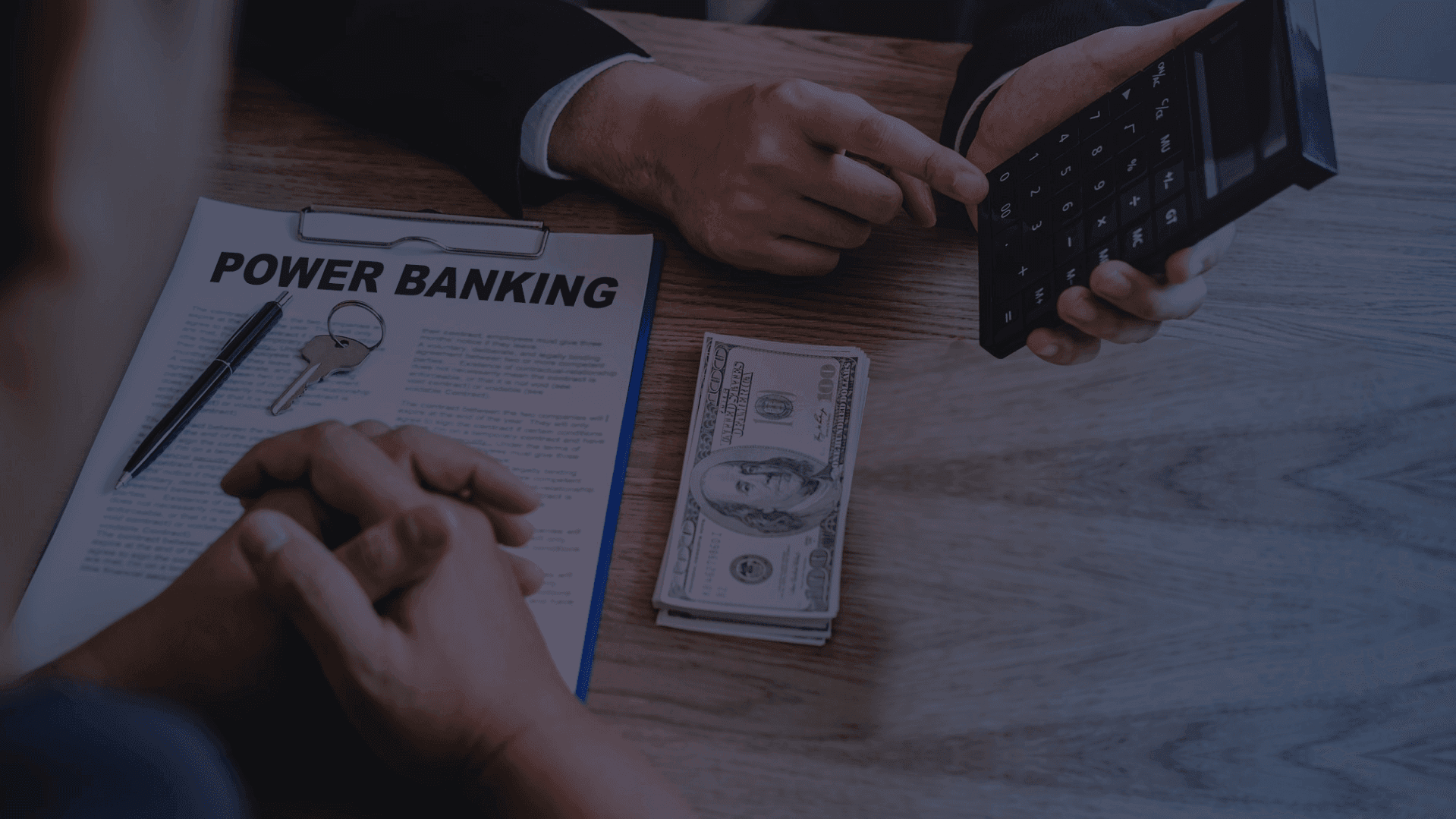 Power Banking Concept: Become Your Own Bank