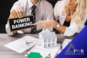 Power Banking Concept