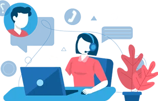 Customer support team representative