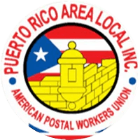 Puerto Rico Area Local APWU Logo