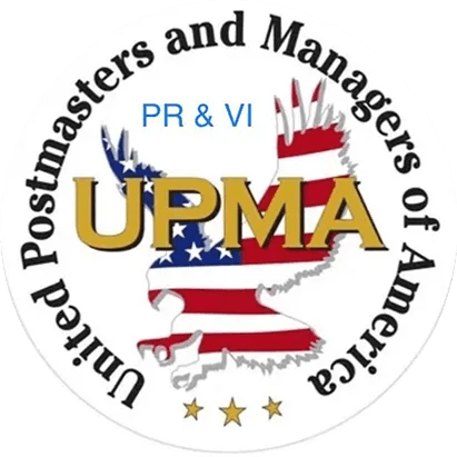 UPMA Postmasters and Managers Logo